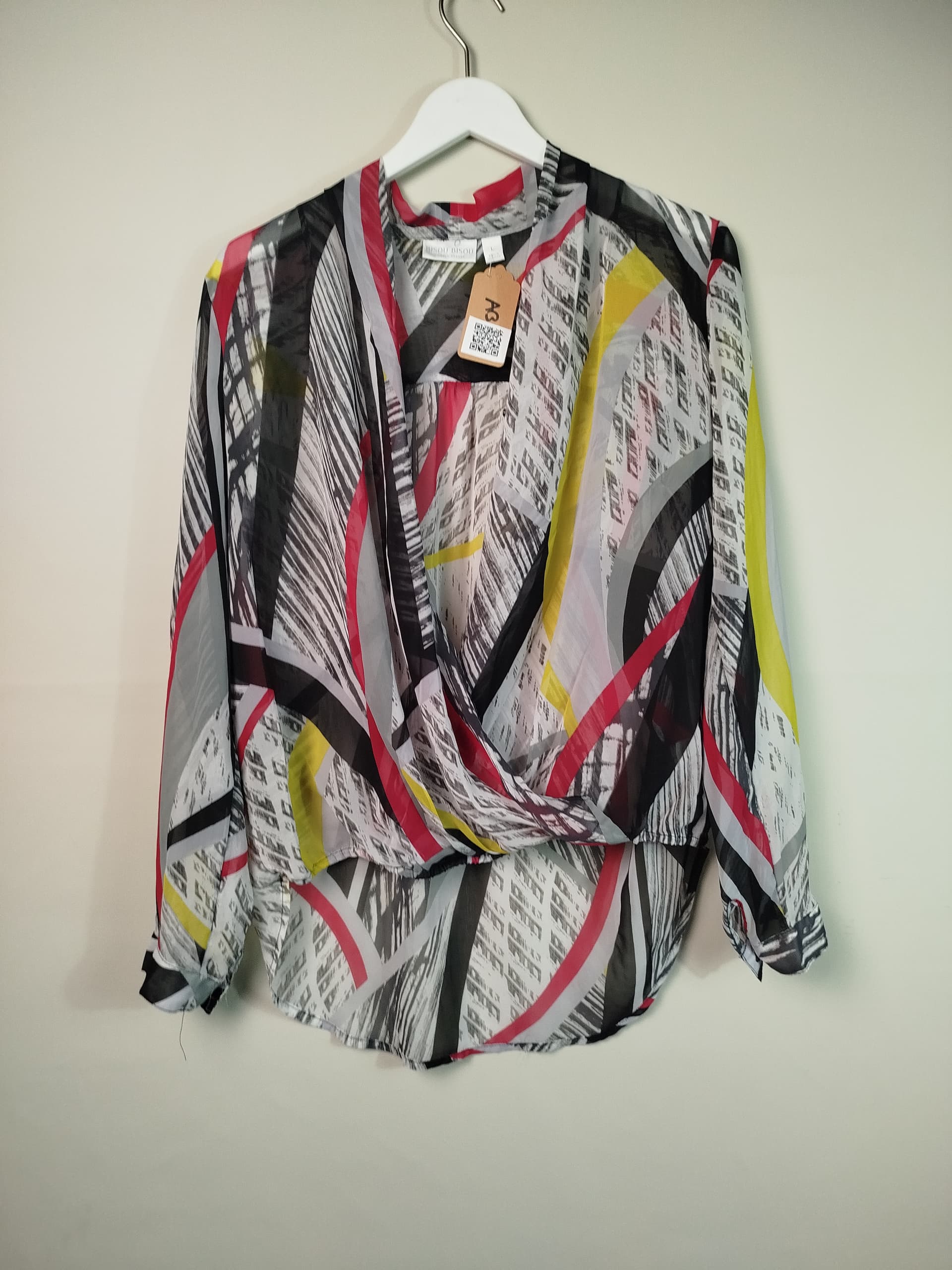 Blusa Bisou Bisou
